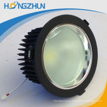 Lúmenes comerciales 10w cob led downlight